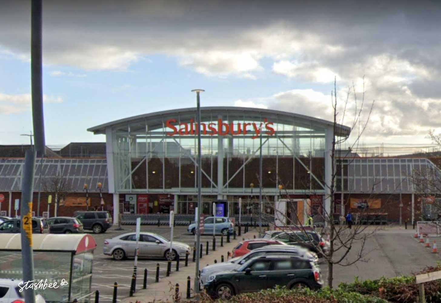 Parking at Sainsbury's Hereford
