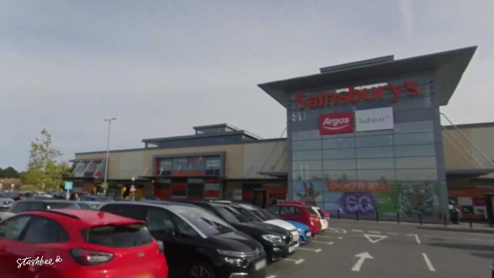 Parking at Sainsbury's Stanway, Colchester