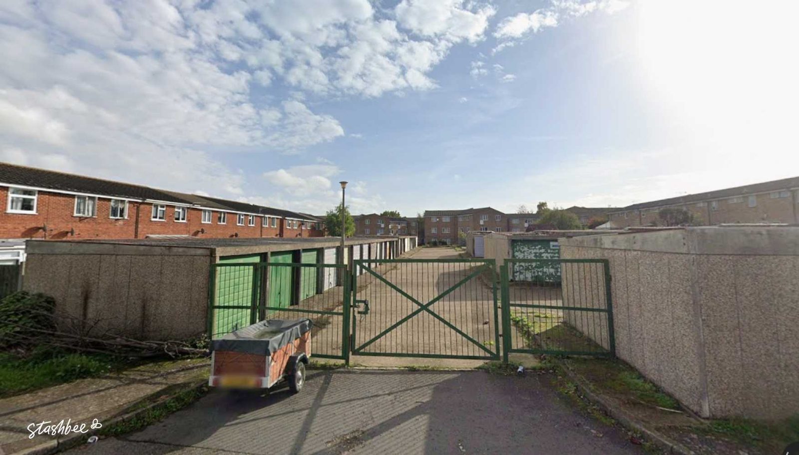Lock-up Garage to Rent at Tangmere Close, ME7 2TN