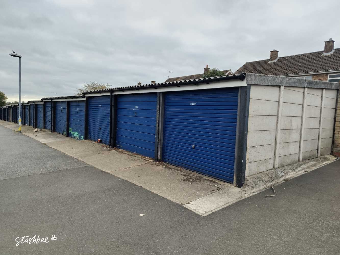 Lock-up Garage to Rent on Bailey Bridge Road, CM7 5UQ