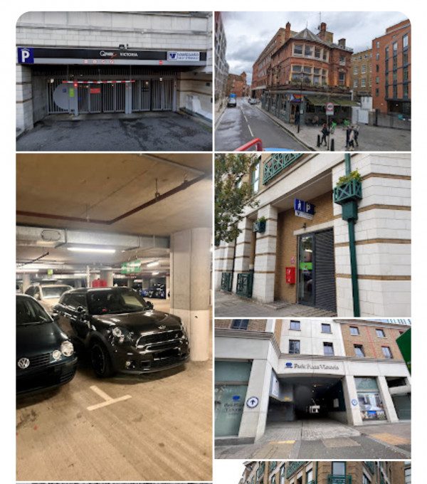 Parking on Q-park, SW1P