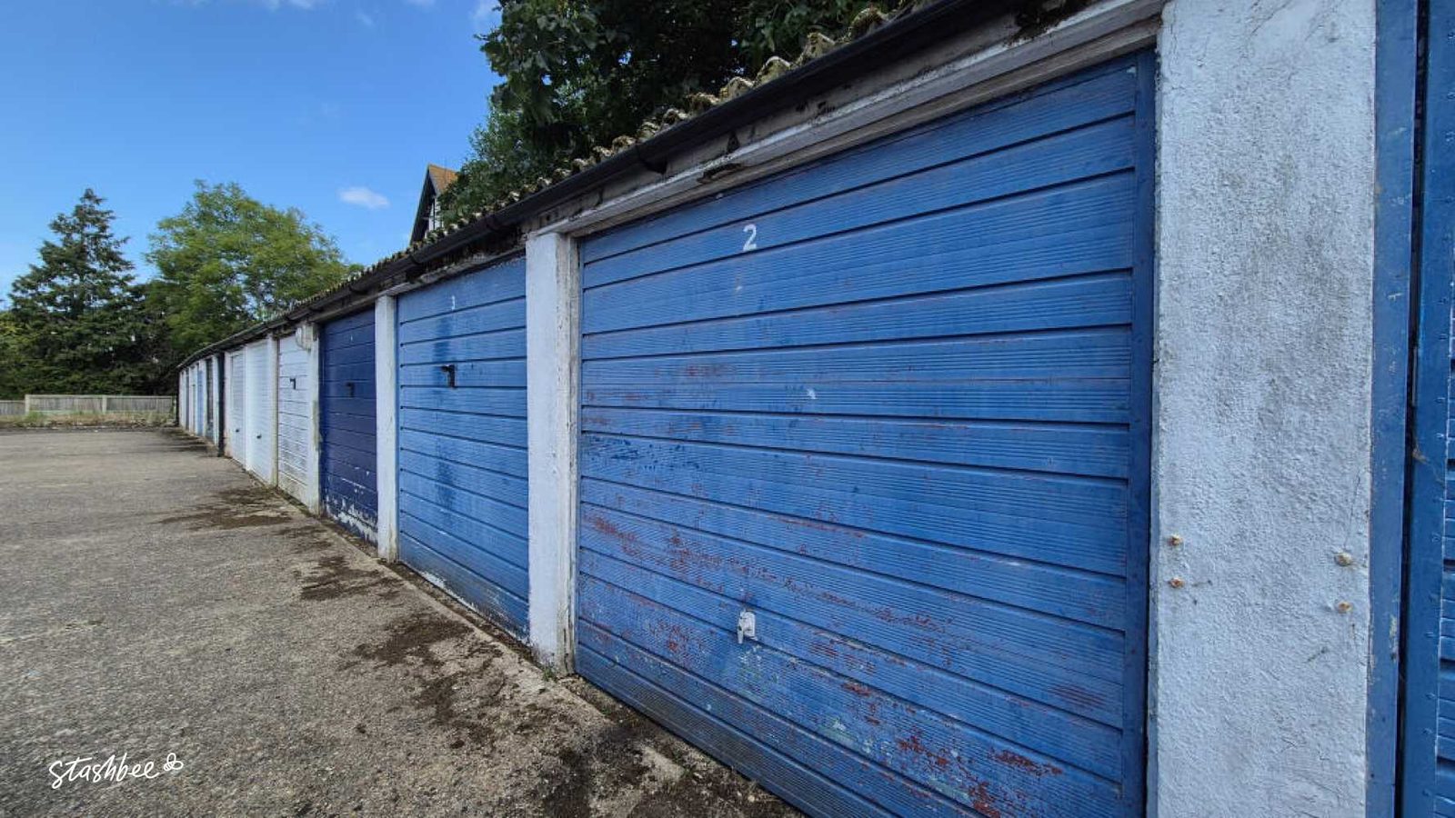 Lock-up Garage to Rent at Felland Way, RH2 7QB