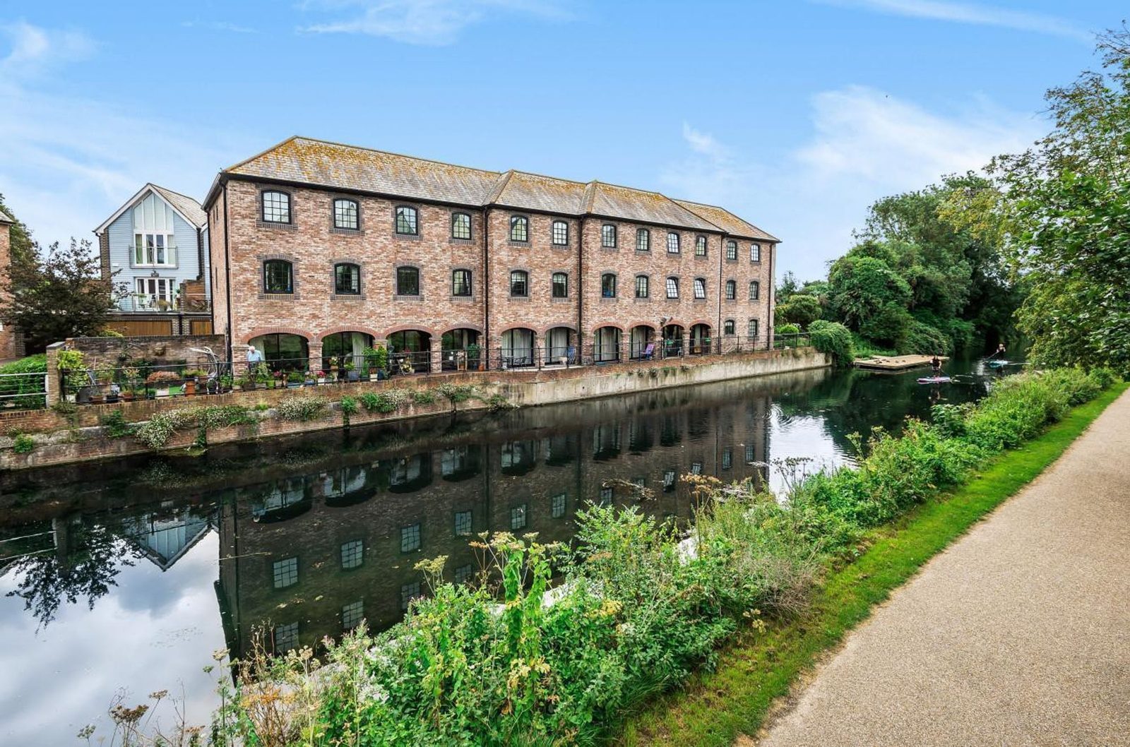 Period waterfront townhouse in Chichester