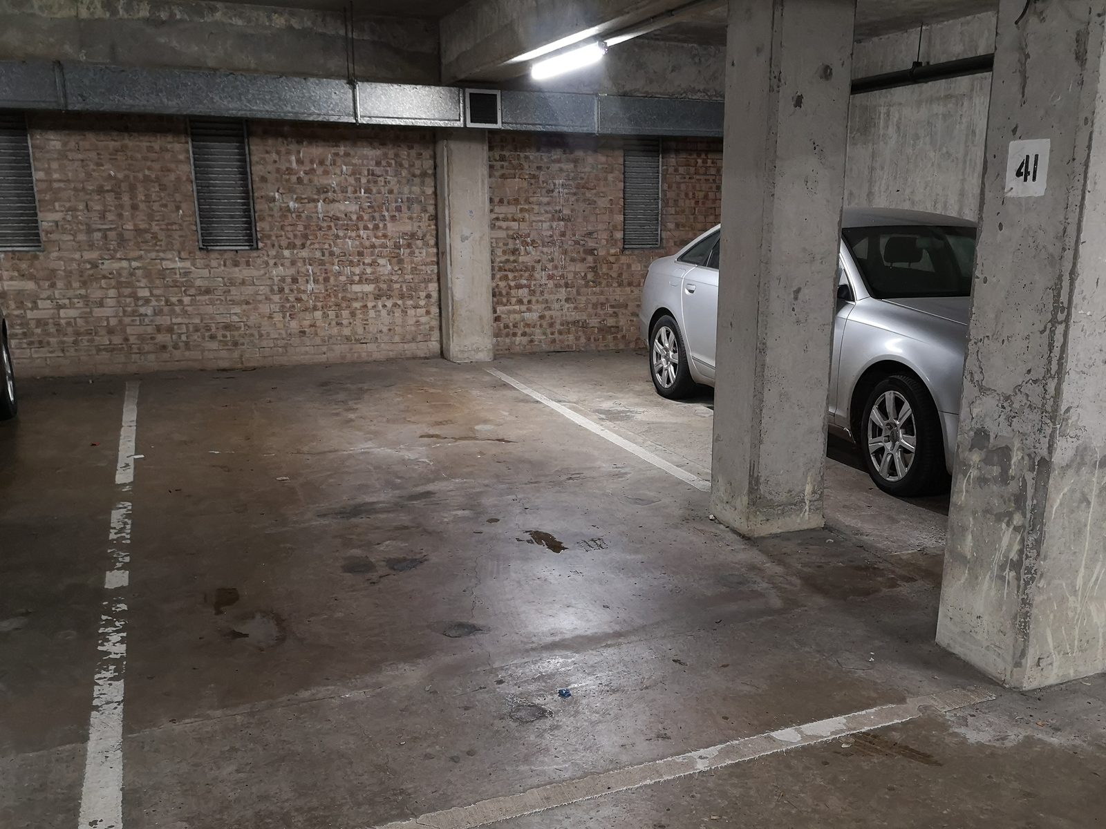 Car Park on West Graham Street