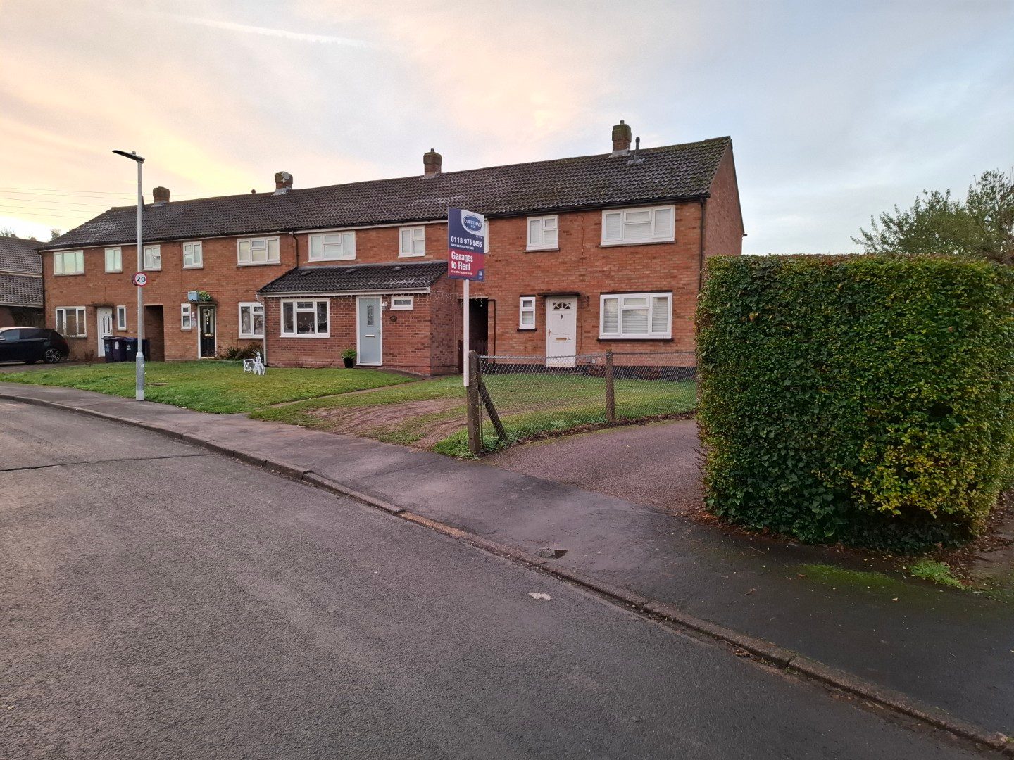 Pryor Road (access adj 54), Baldock