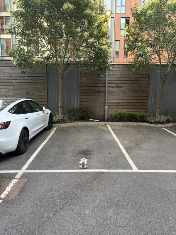 Parking on Brickworks, CF10