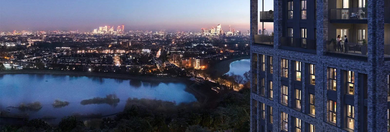 2 Bedroom Penthouse for Sale in Woodberry Down N4