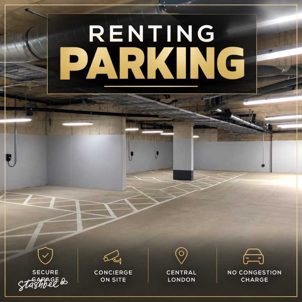 Garage to Rent in North West London, NW1