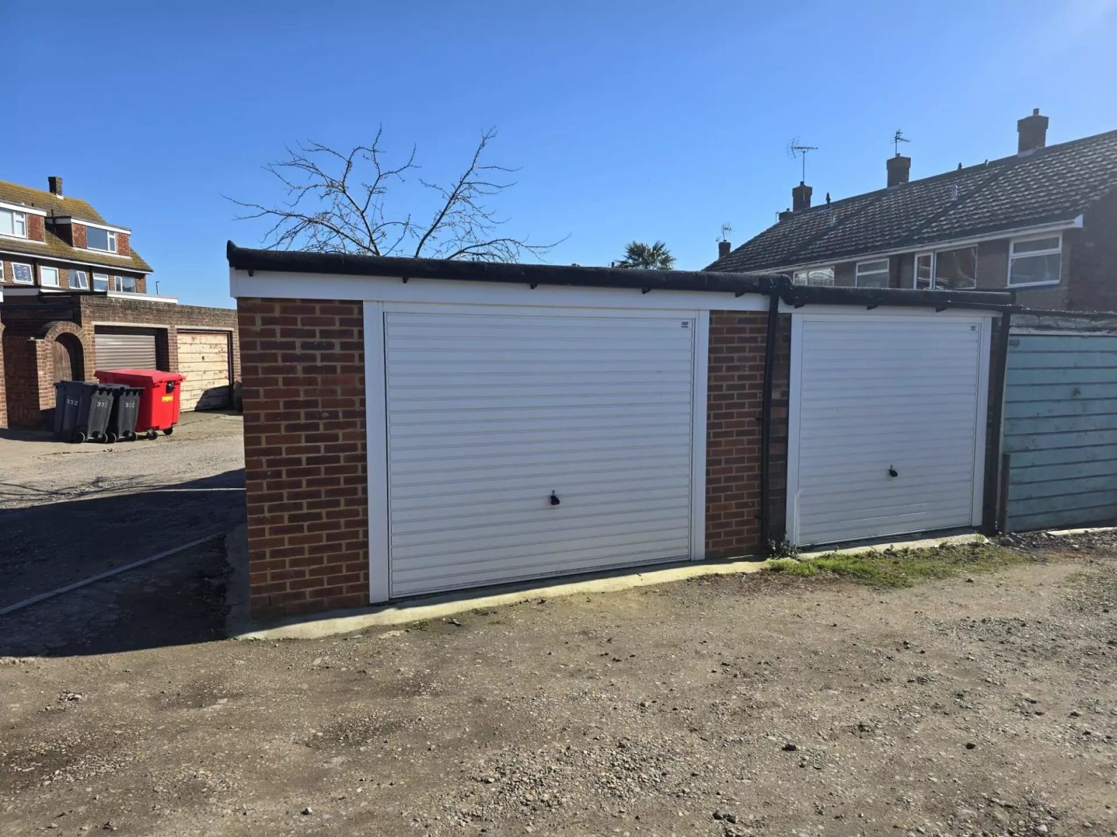 Two Garages At Rear of Margate Road, Ramsgate