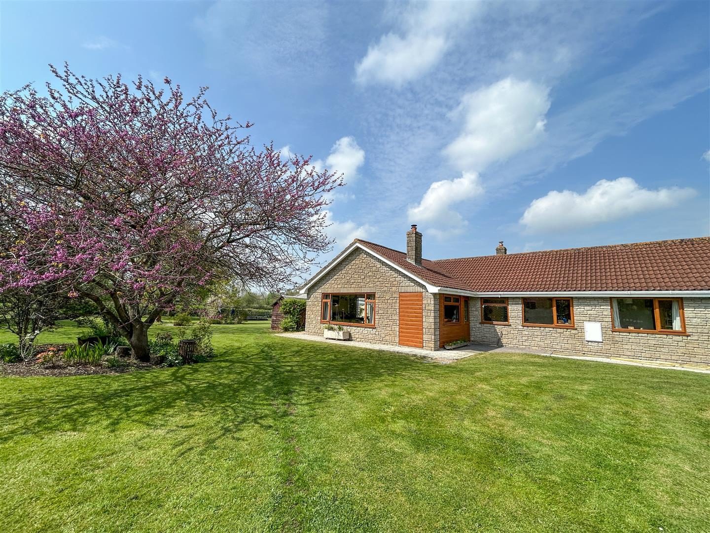 Bungalow with paddocks in Edington