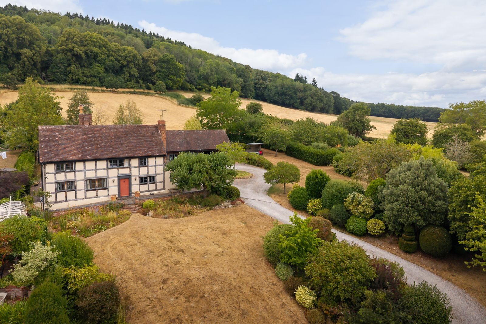 A proper country retreat bursting with character in the most incredible spot
