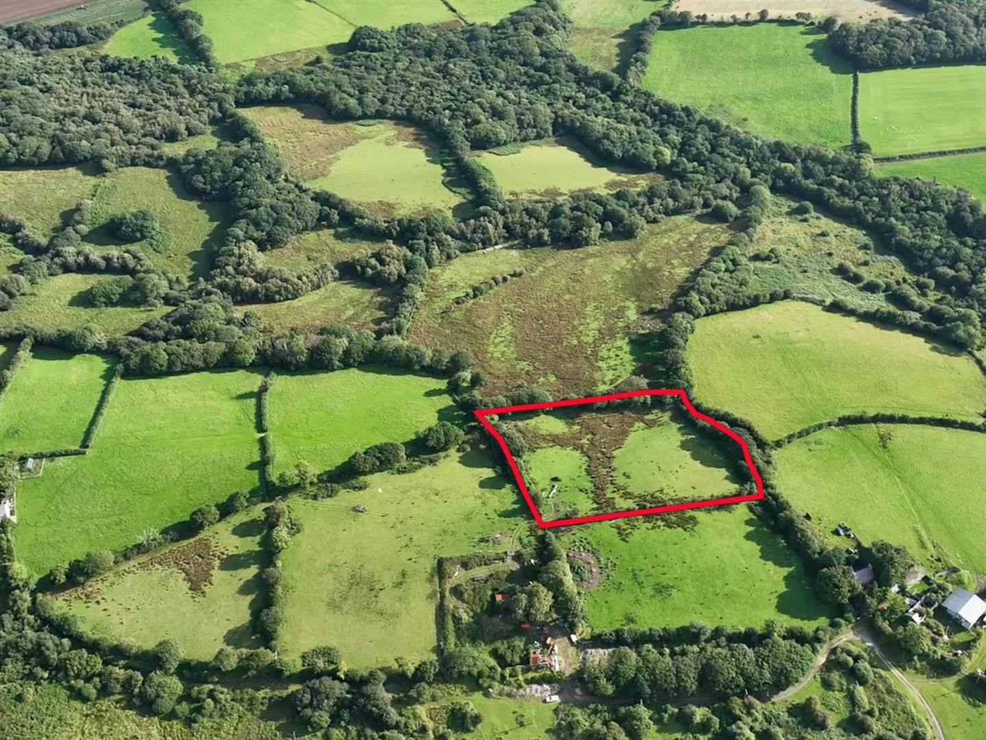 Land with paddocks, Approximately 2.41 acres in total