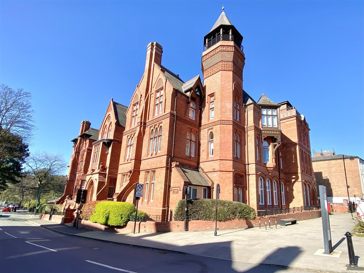 10 Kingsland Bridge Mansions, Murivance, Shrewsbury, SY1 1JF