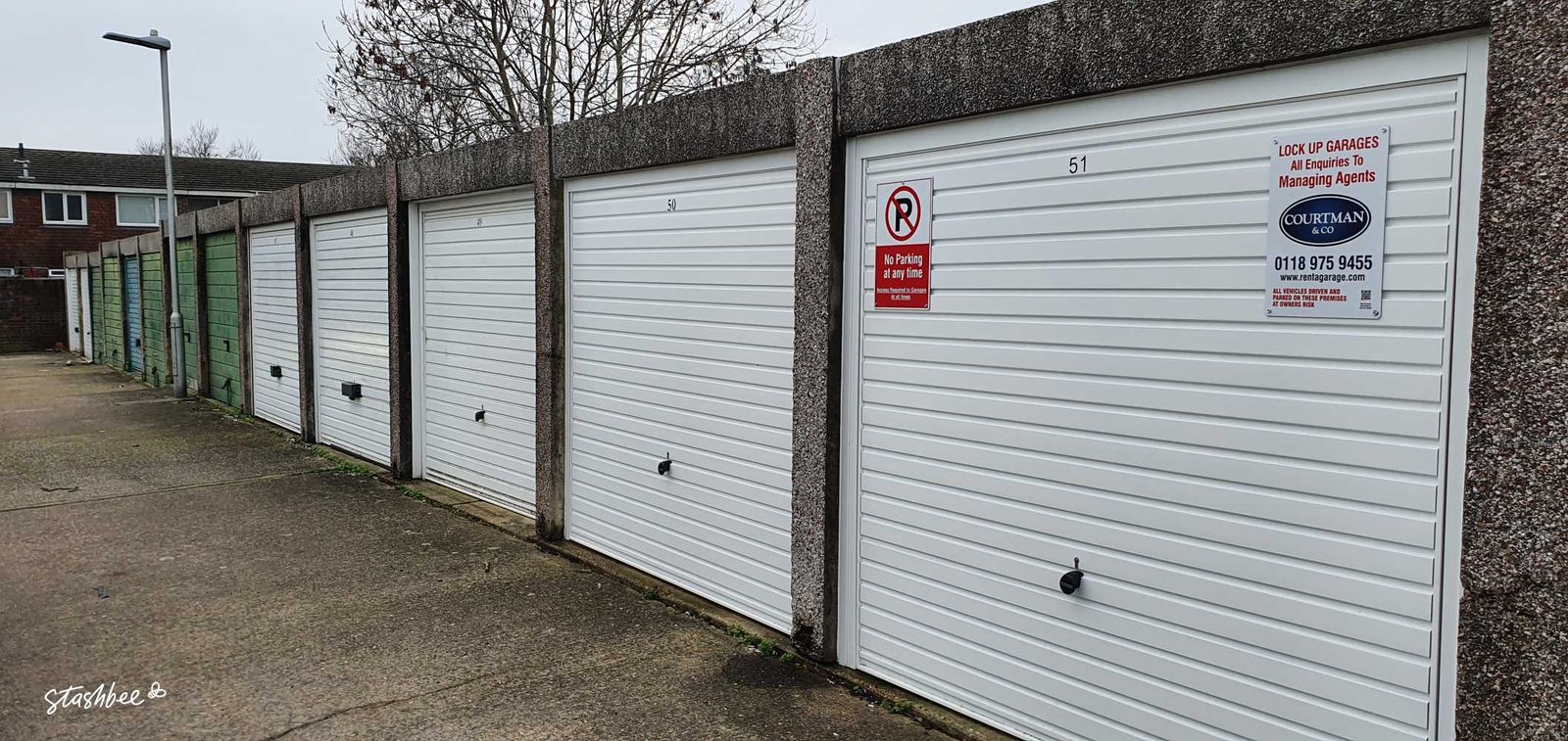 Secure Lock-up Garage to Rent on Chester Street, Reading