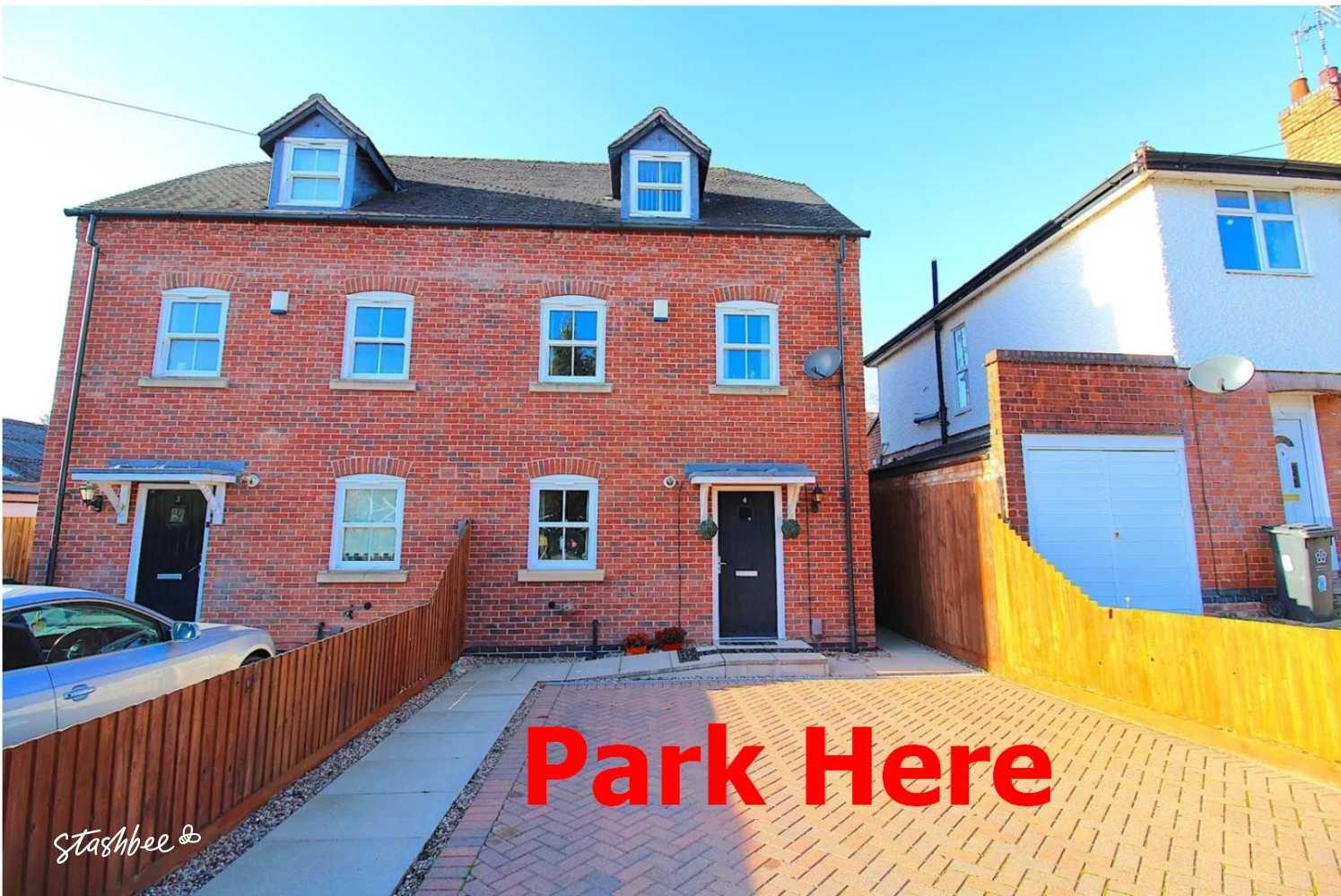Parking Space to Rent in Leicester, LE3