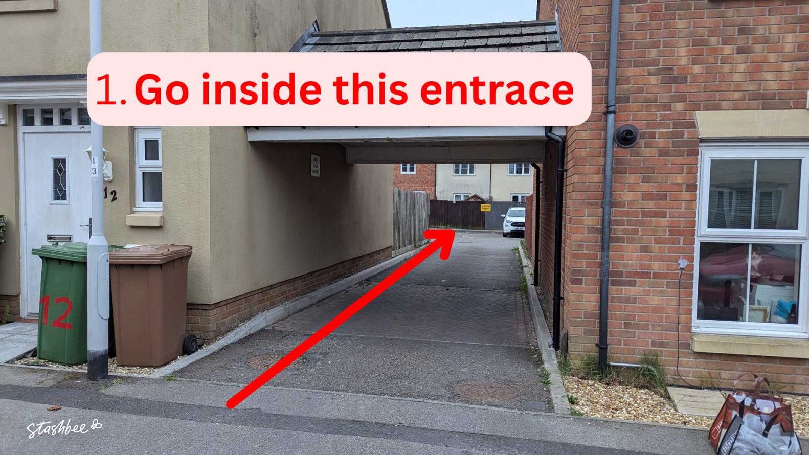 Parking Space to Rent in Plymouth, PL2
