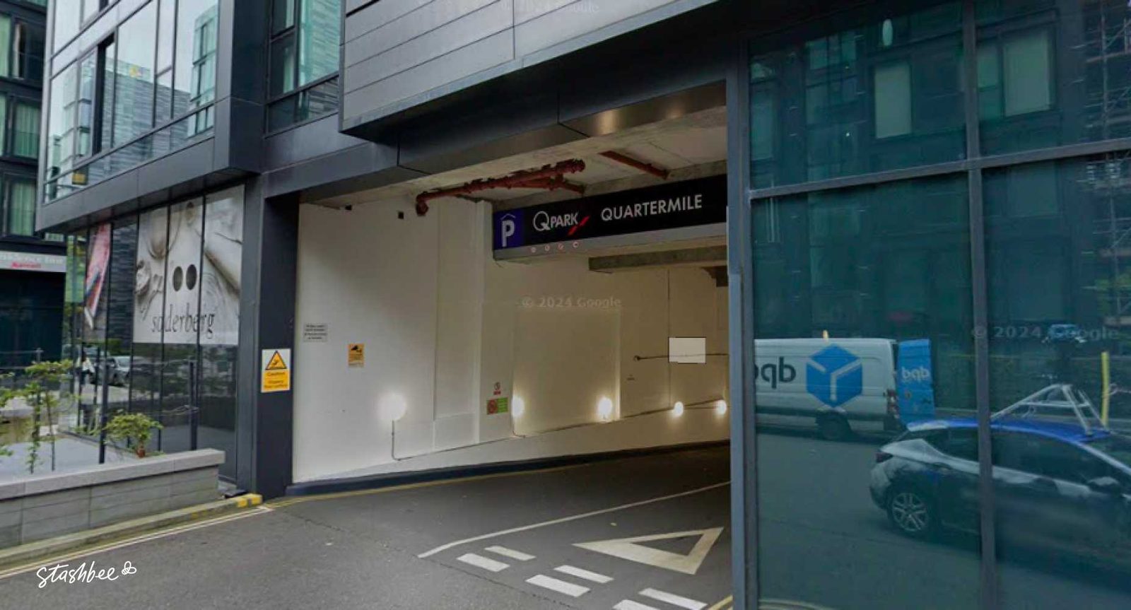 Quartermile Car Park Q-Park Edinburgh