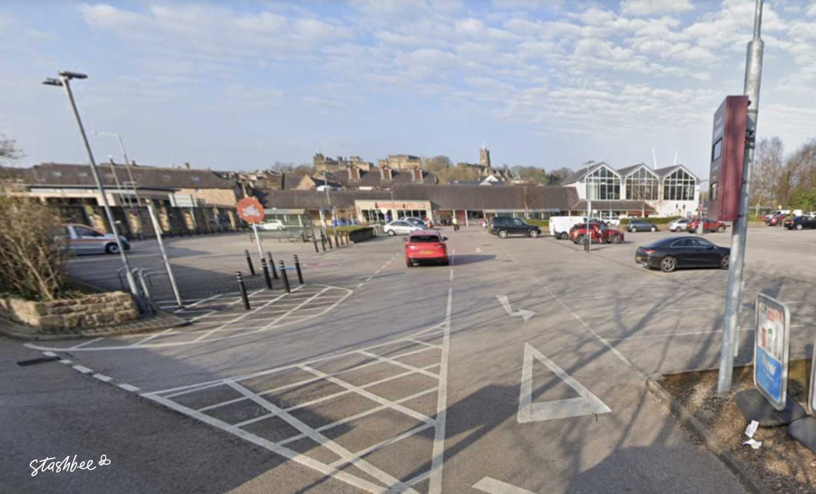 Parking at Sainsbury's Lancaster