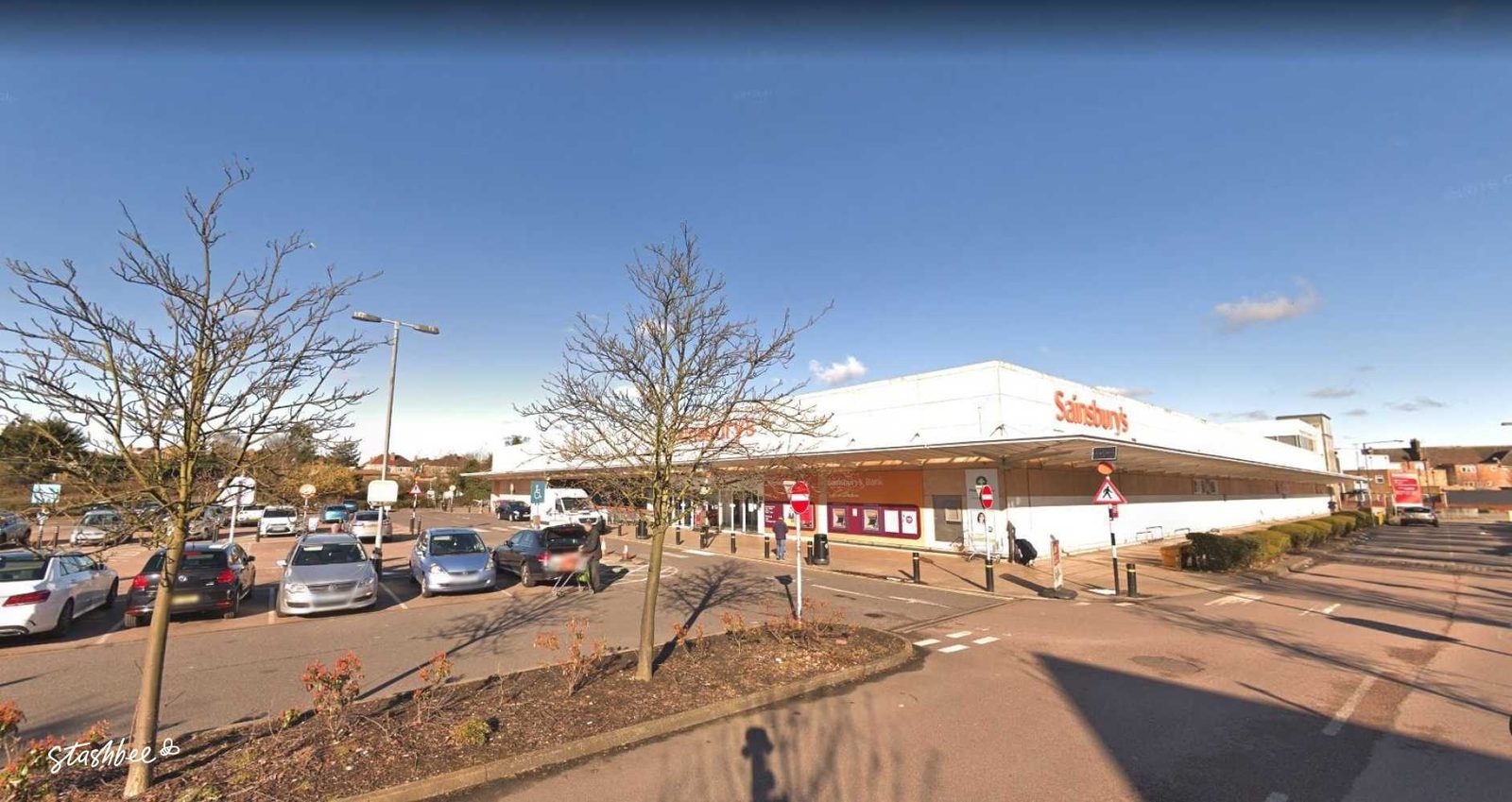 Sainsbury's Kenton Parking Spaces