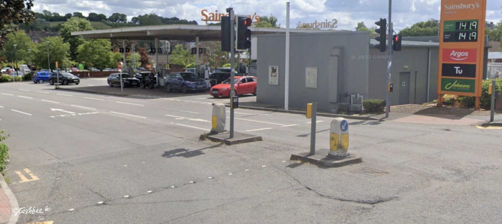 Parking at Sainsbury's Grantham