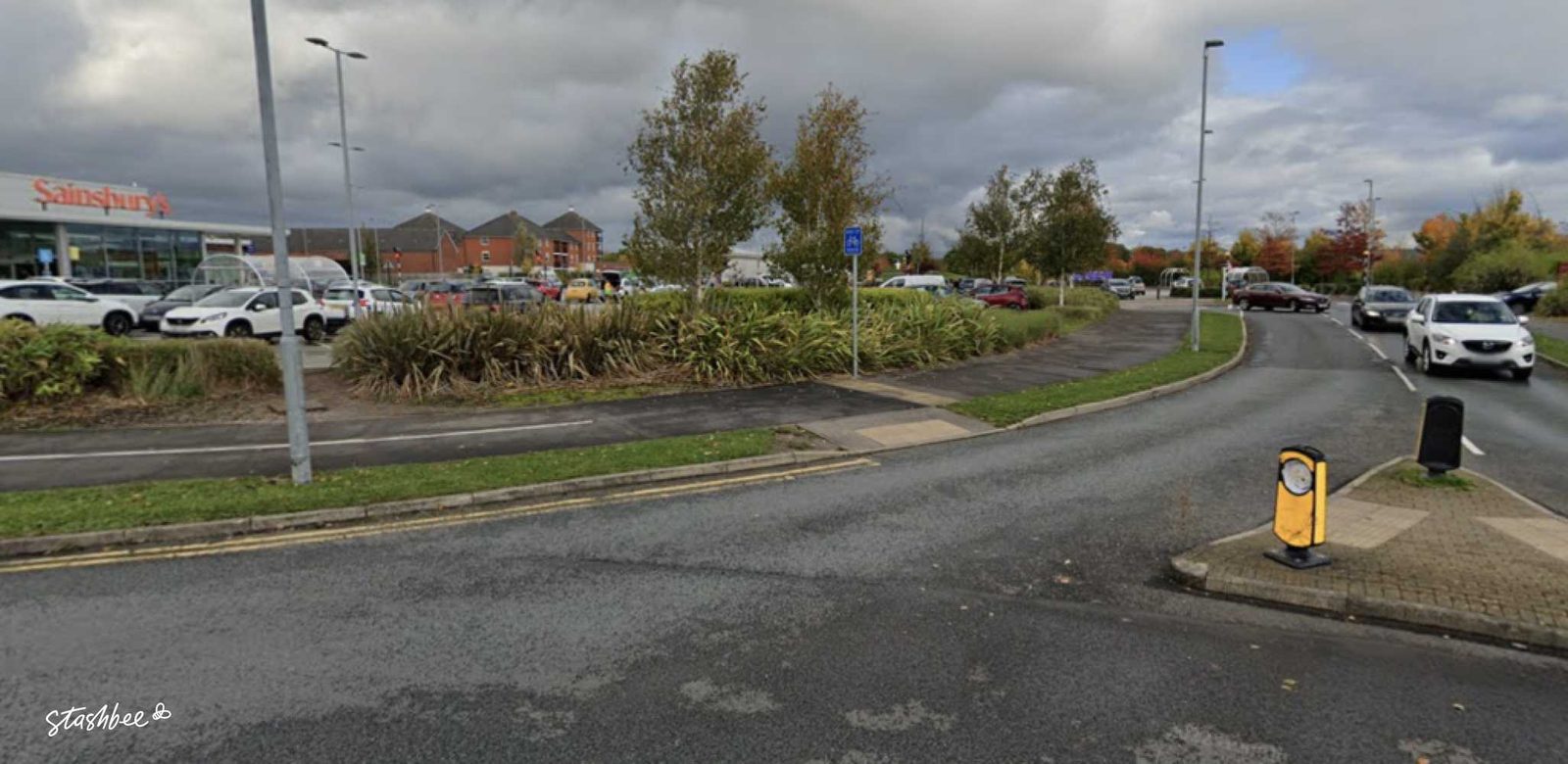 Parking at Sainsbury's Chapelford, Warrington