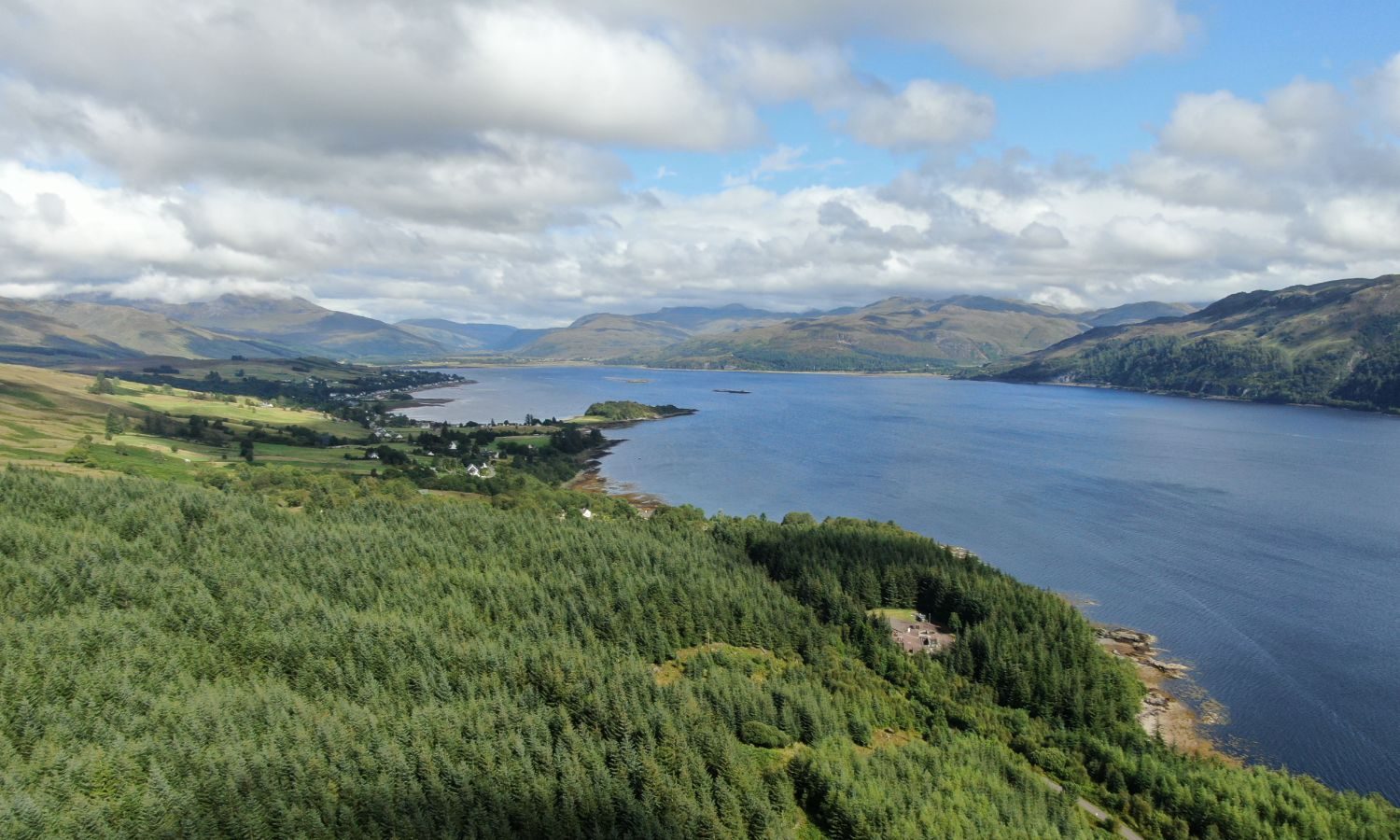 Strome Carronagh Forest