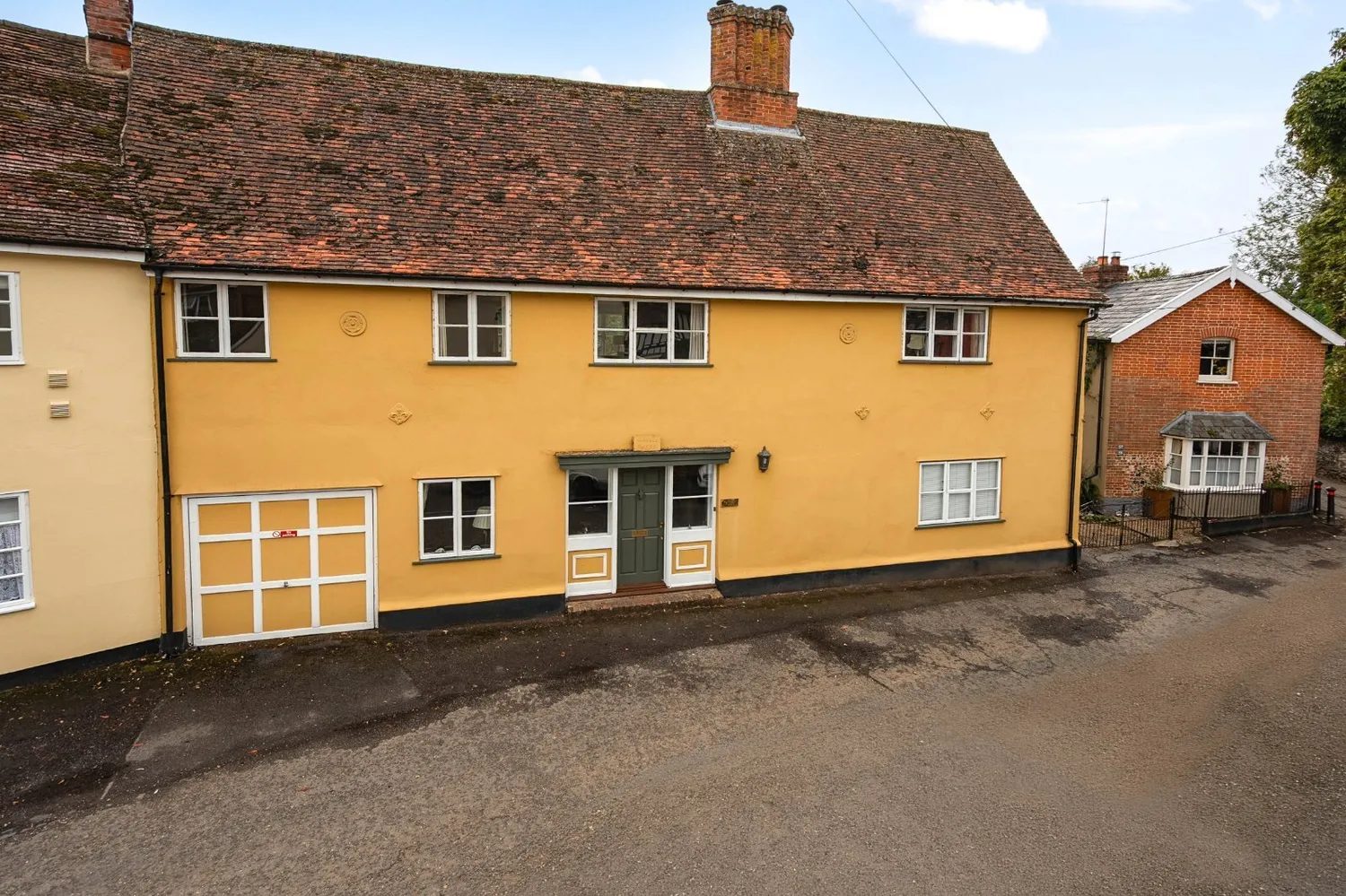 Grade II listed house, Ipswich