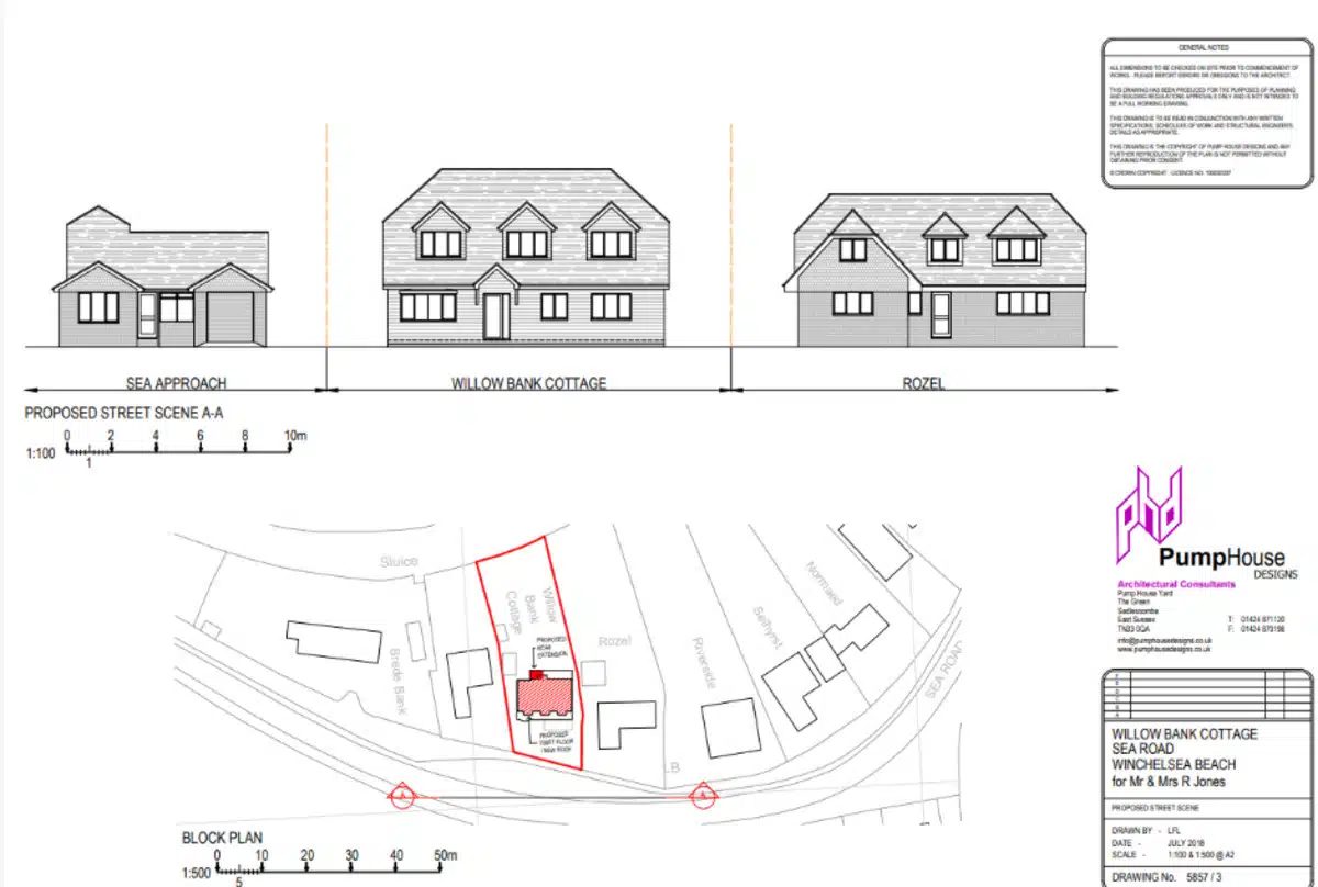 Sea Road, Winchelsea Beach, TN36