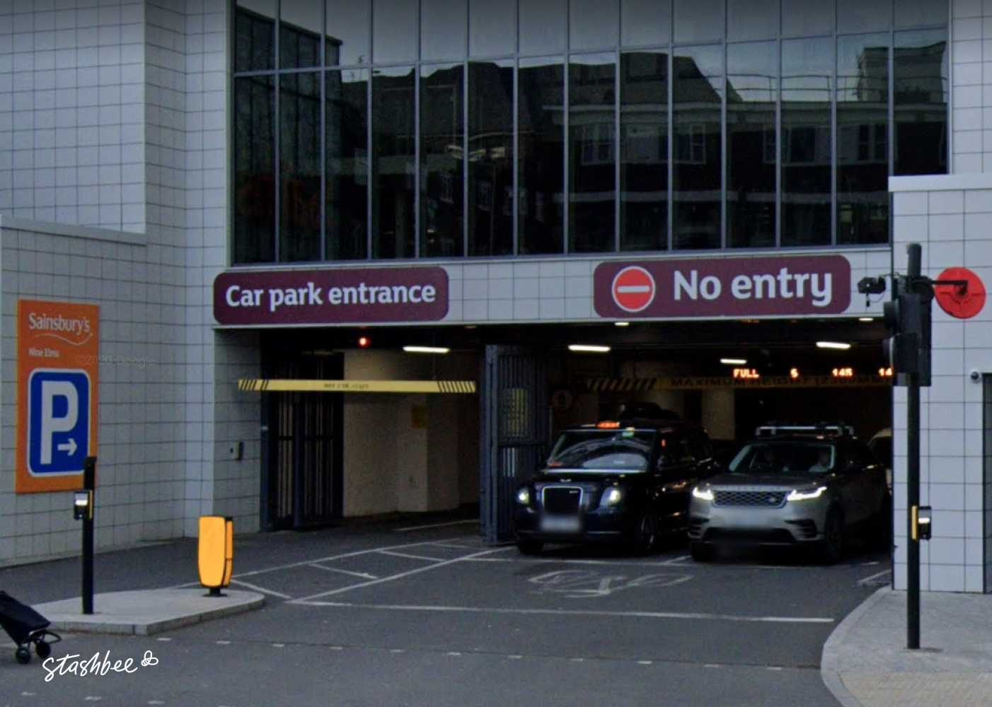 Sainsbury's Nine Elms Parking Spaces