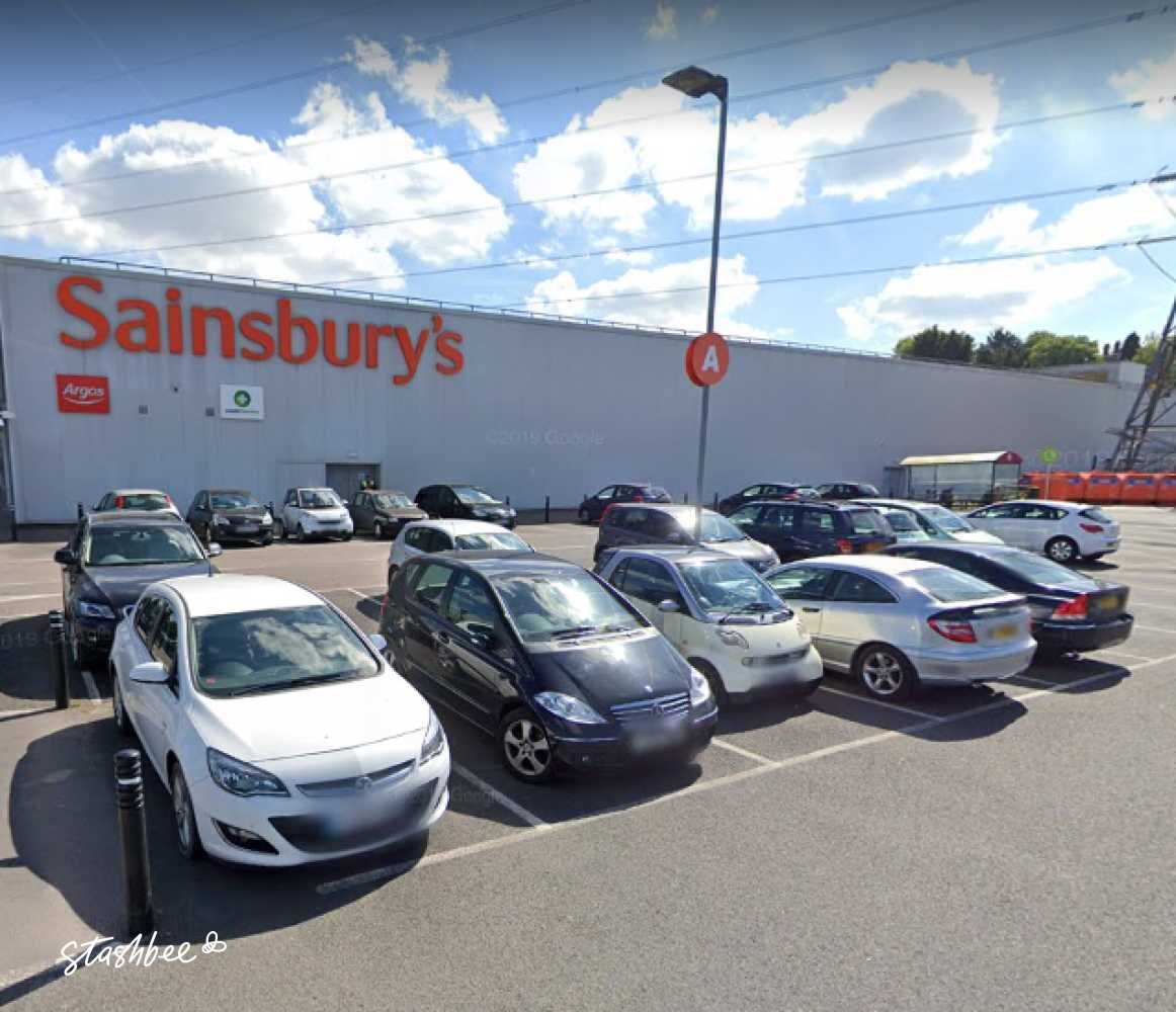 Parking at Sainsbury's Crayford