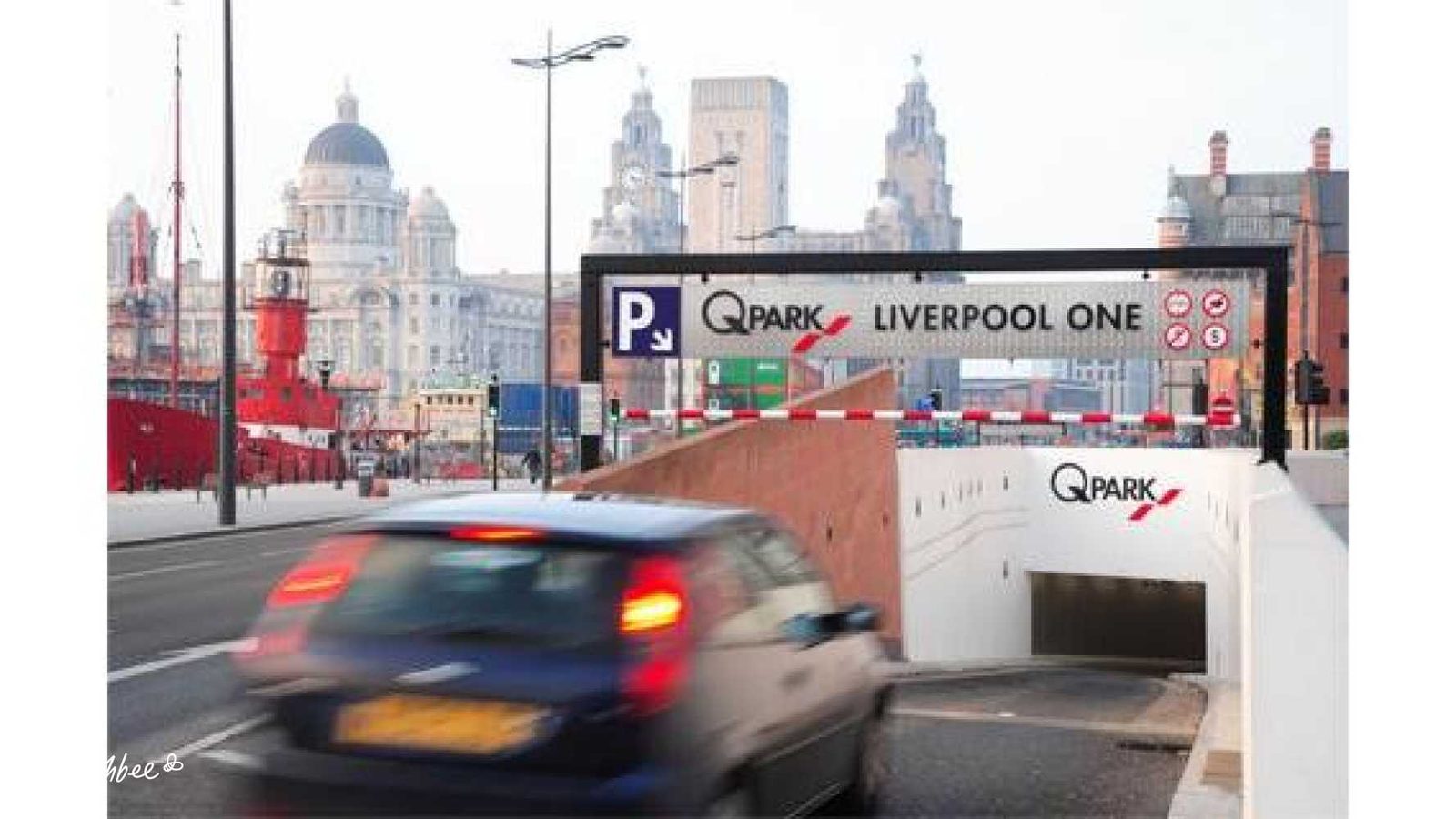Liverpool ONE Car Park Q-Park Liverpool