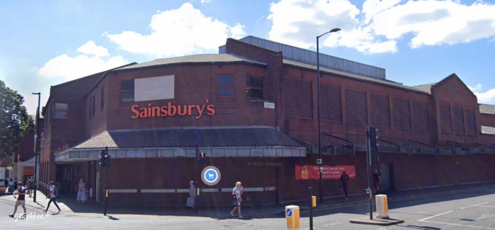 Parking at Sainsbury's Liverpool Road, London Islington