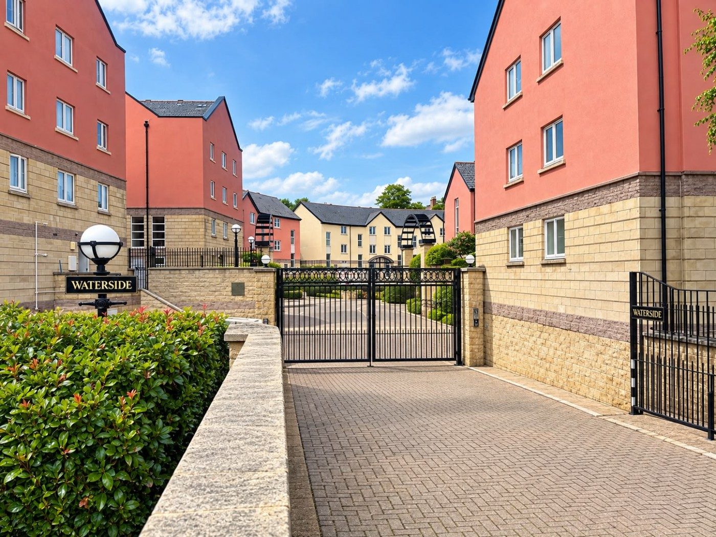 Period waterfront apartment in Exeter