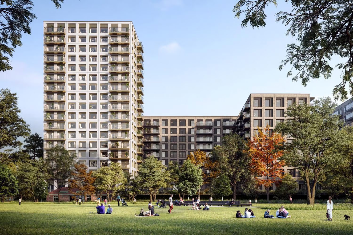 Riverscape, E16