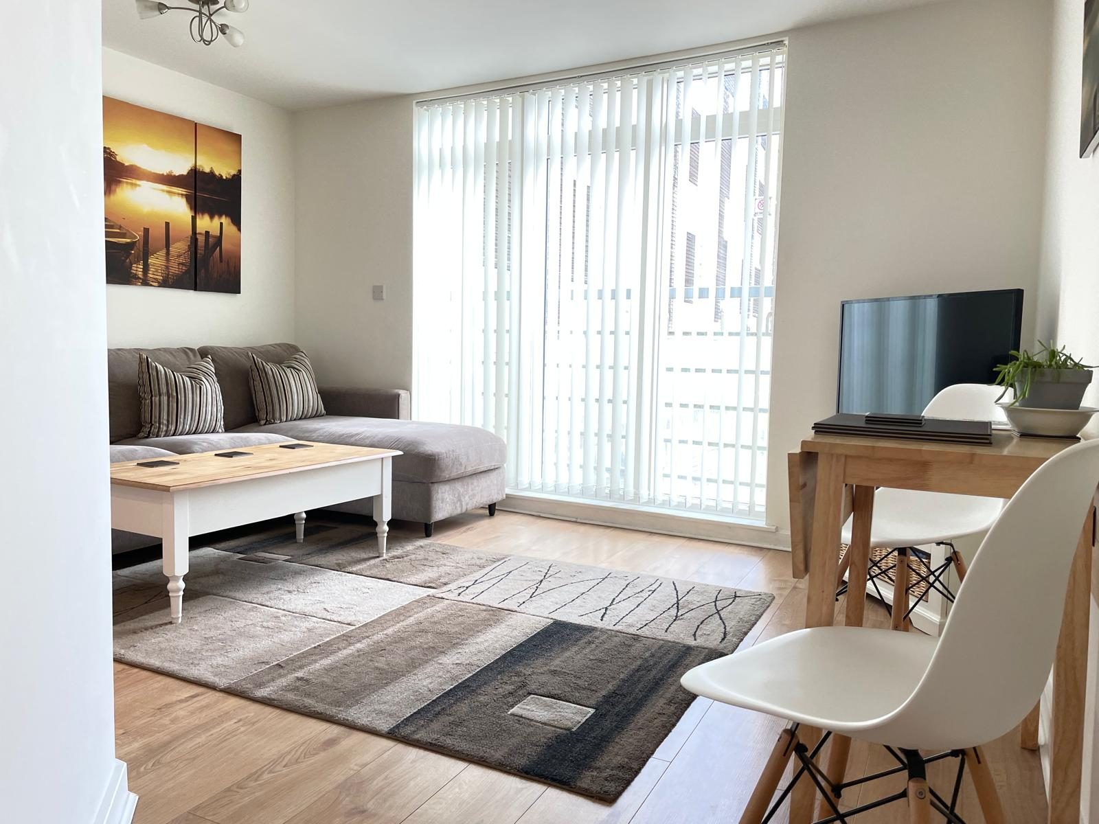 Spacious & Modern Apartment with Parking in a Secure Gated Complex
