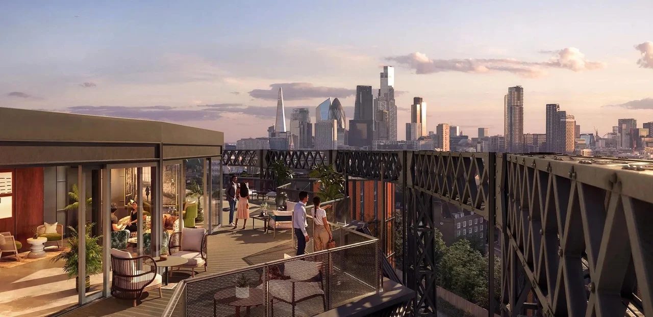 2 Bedroom Apartment for Sale Bethnal Green London Regent’s View
