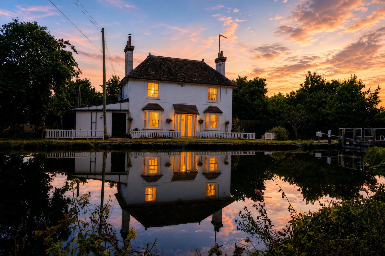 Lock 42, Bulbourne, Tring, HP23 4NG