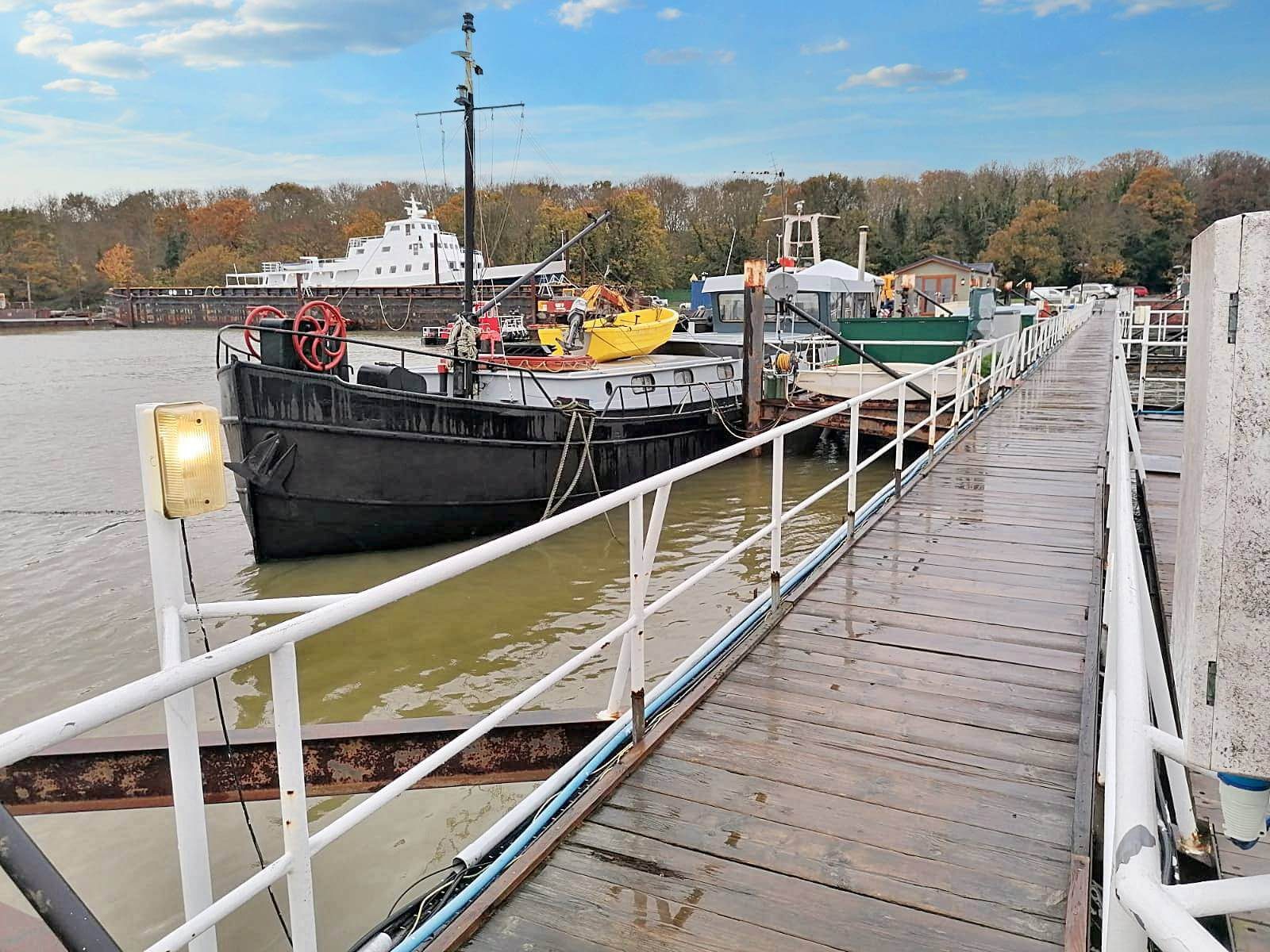 Luxemotor with 44-Year Residential Mooring Licence