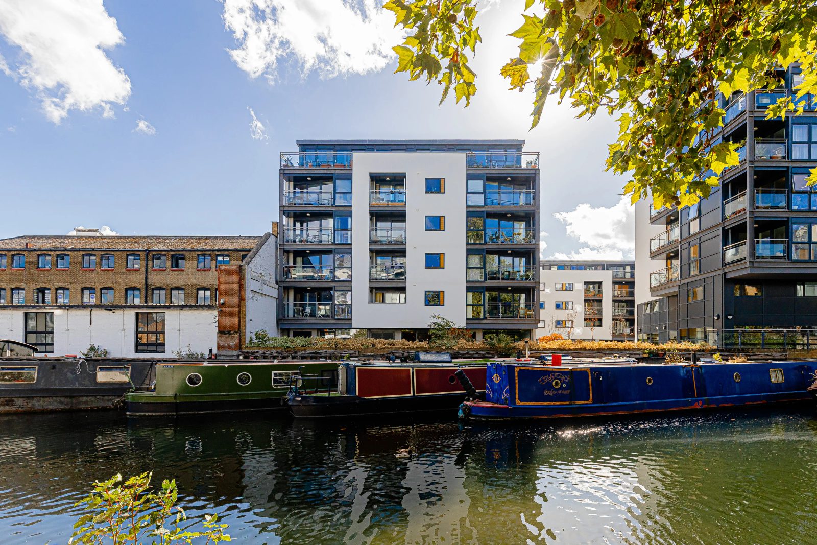 Eagle Wharf Road, Angel Wharf, N1