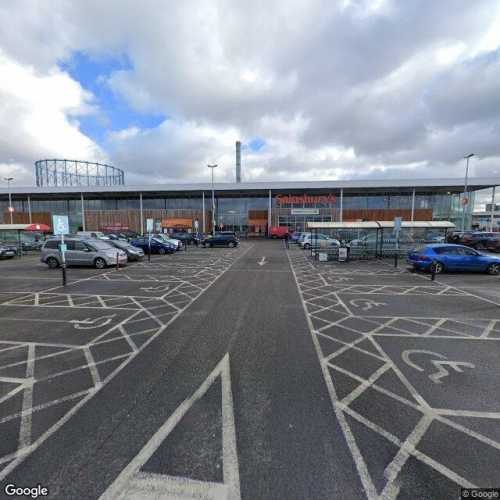 Sainsbury's Purley Way Parking Spaces