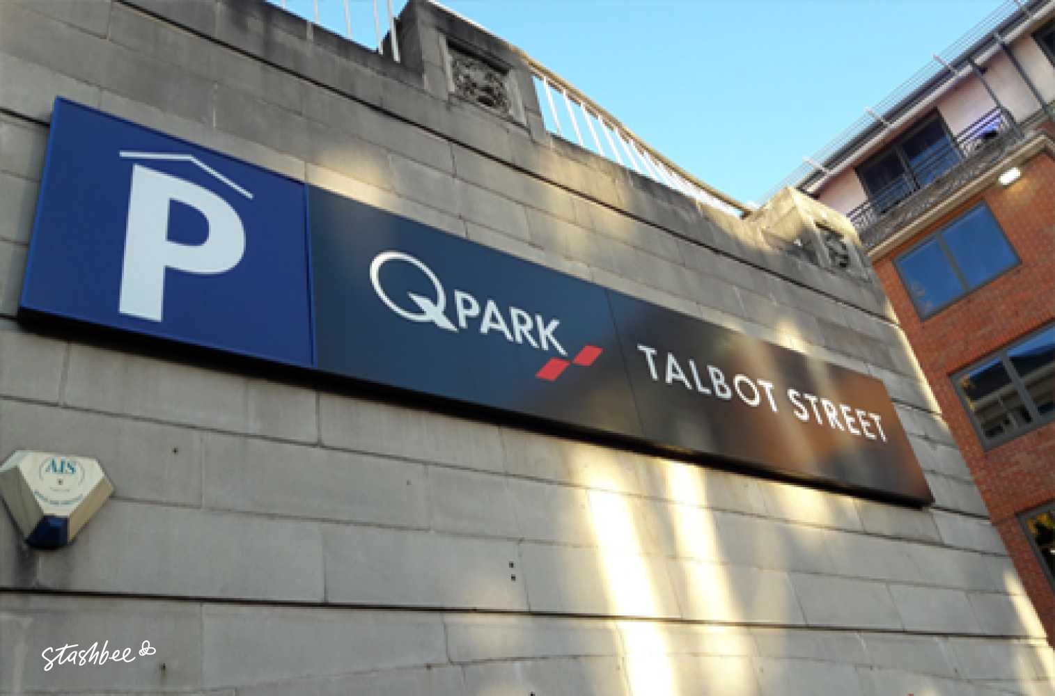 Talbot Street Car Park Q-Park Nottingham