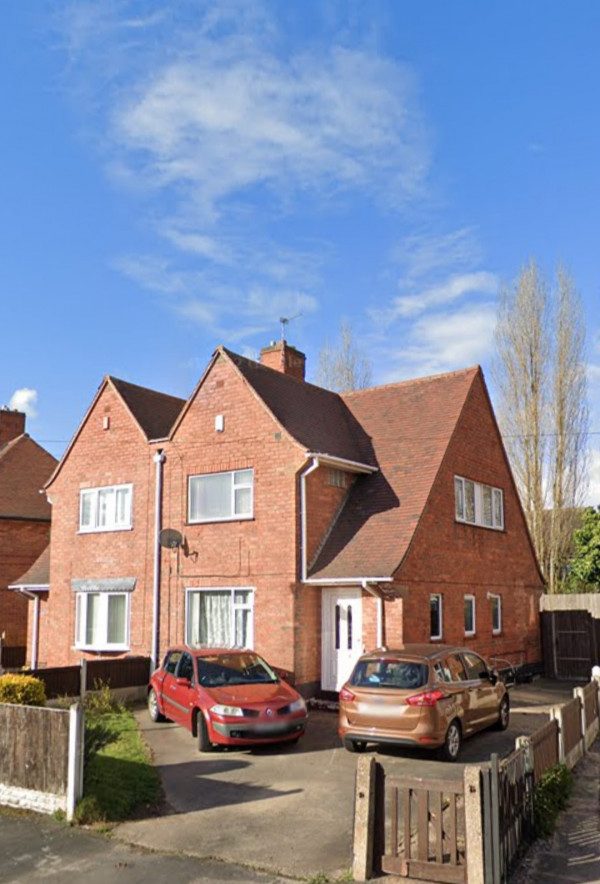 Parking on Bracknell Crescent, NG8