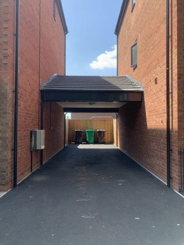Parking on Arkwright Walk, NG2