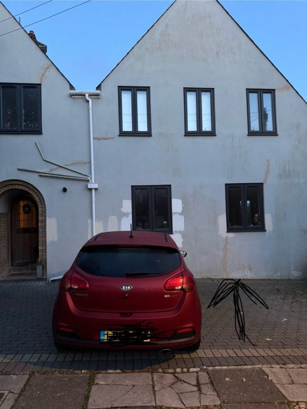 Parking on Lloyd Rd, BN3