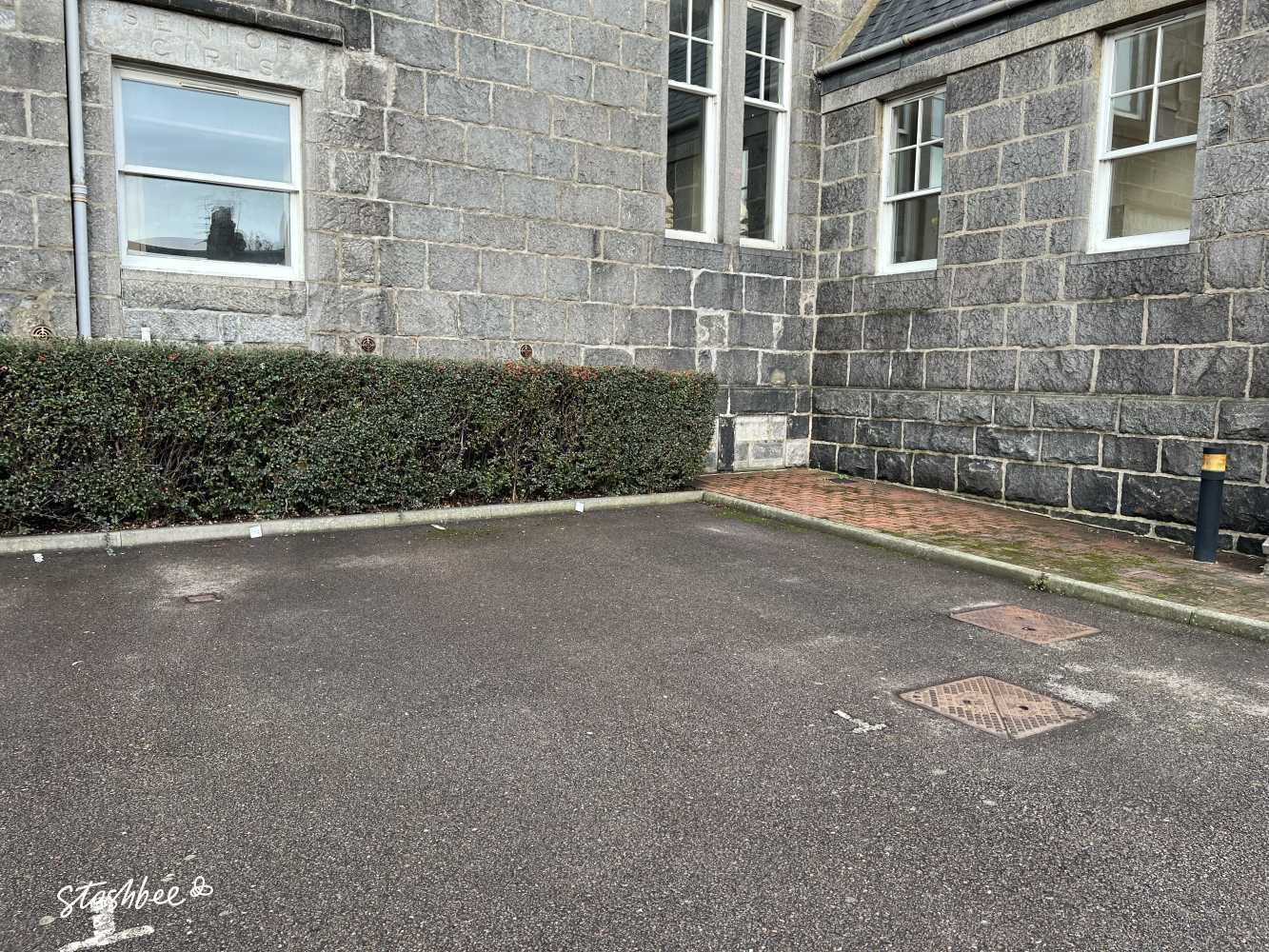 Parking Space to Rent in Aberdeen, AB24