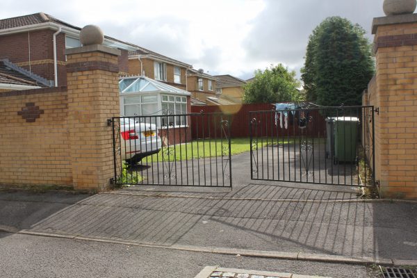Parking on Powderham Drive, CF11