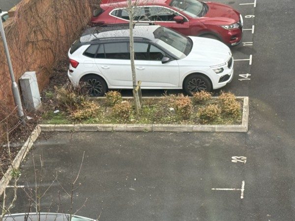 Parking on Mildren Way, PL1