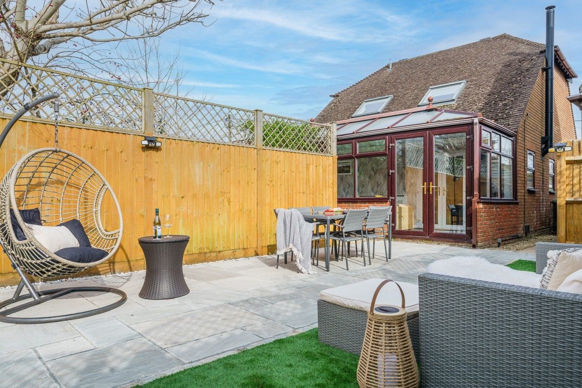 Teddy's: grade II listed mansion