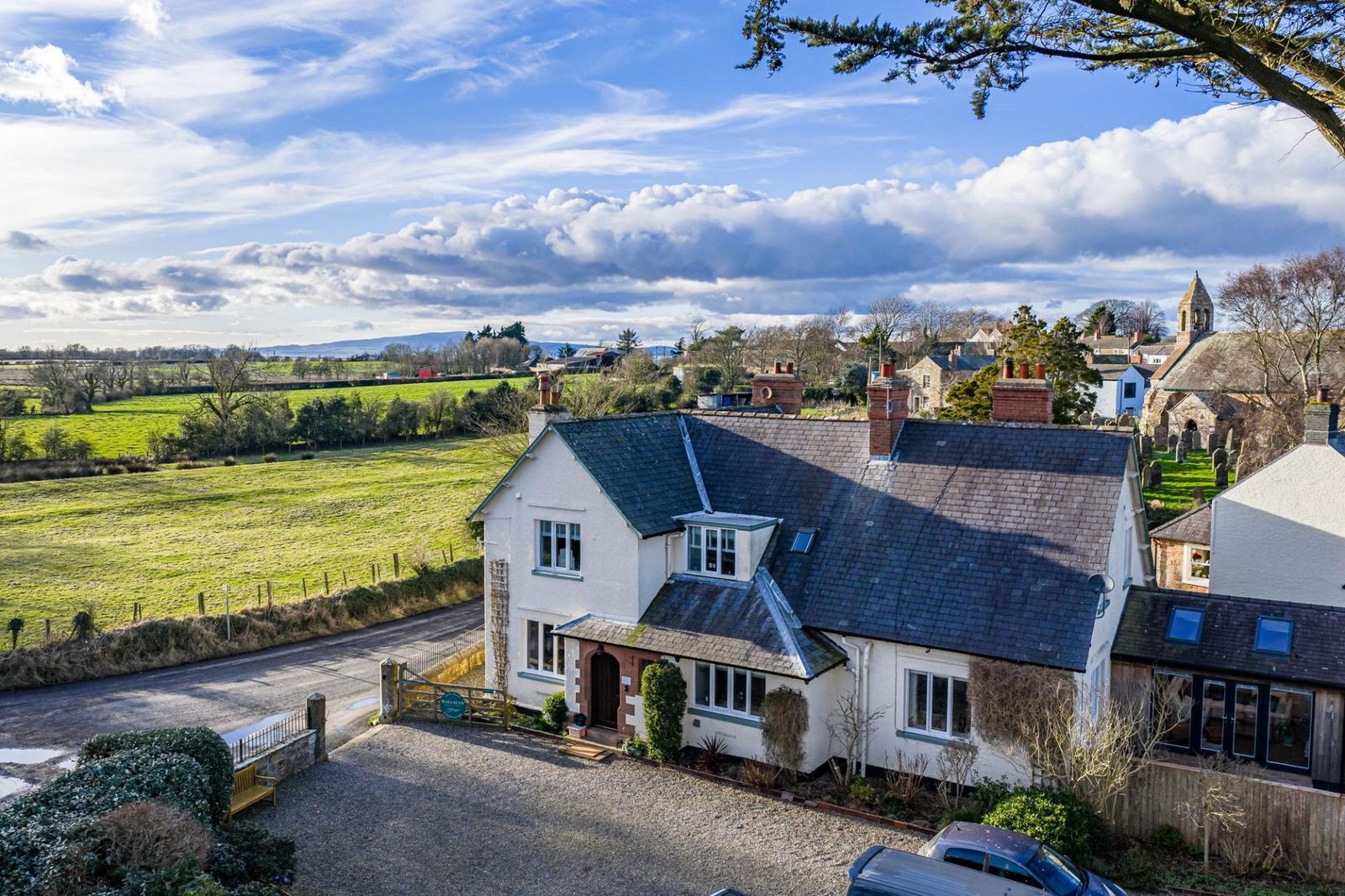 Detached House for sale with 7 bedrooms, The Old Rectory, Bowness-On-Solway