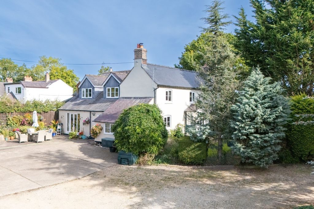 Detached house with outbuildings, Oswestry